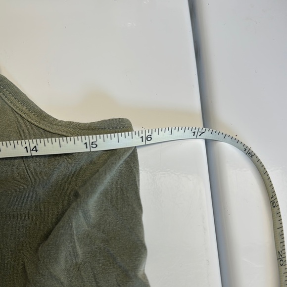 Mossimo Supply Co. Sage Green Tank Top - Picture 6 of 7